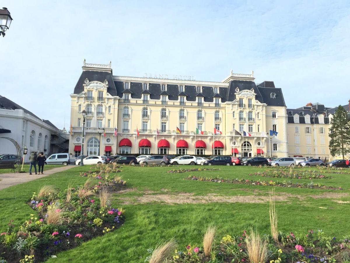Chez Edwige à Cabourg thalasso plage WIFI Esterno foto