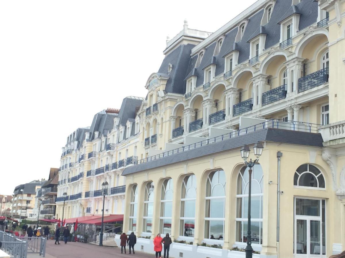 Chez Edwige à Cabourg thalasso plage WIFI Esterno foto